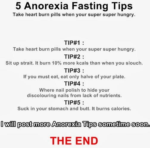 Lose Weight Quickly Anorexia Tips